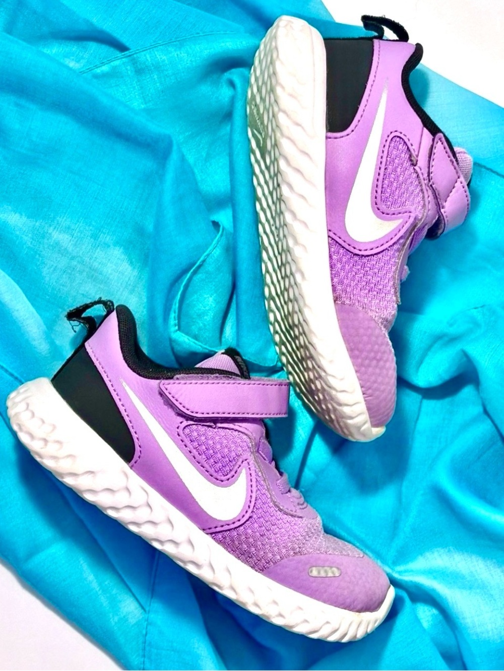 Nike Revolution 6 Lavender Mesh Sneakers | 10C - Picture 1 of 10